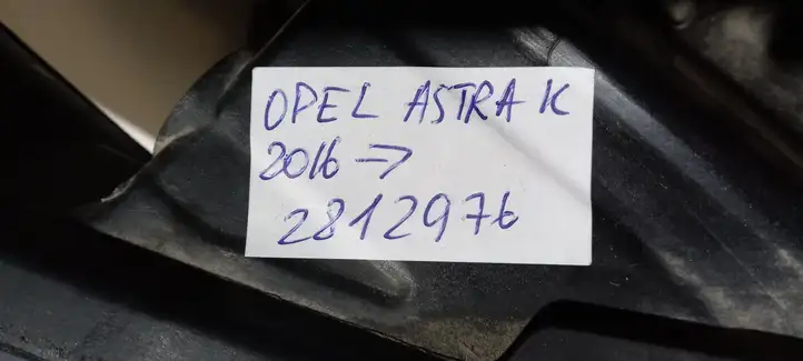 Opel Astra K (2015 - 2020) 662588537 Передняя фара — фото 3