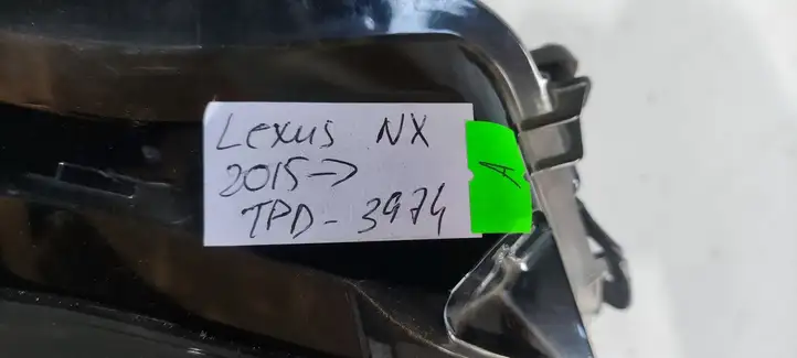 Lexus NX (2014 - 2017) Передняя фара — фото 2