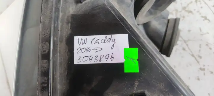 Volkswagen Caddy (2015 - 2020) Передняя фара — фото 9