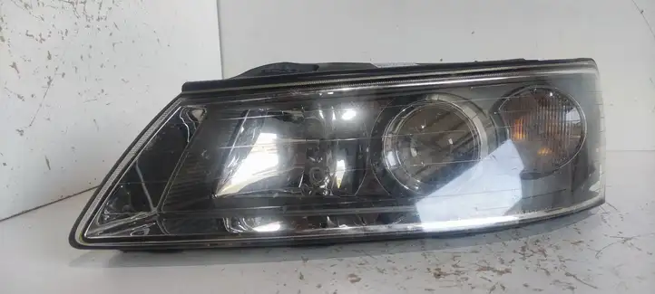 Hyundai Sonata (2003 - 2007) 9210013KXXX Передняя фара — фото 1