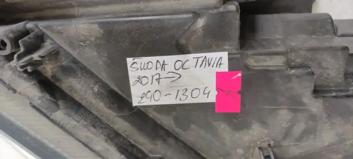 Skoda Octavia Mk3 (5E) (2013 - 2019) 5E1941015 Передняя фара — фото 4