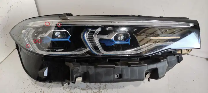 BMW X7 G07 (2018 - ) 9481802 Передняя фара — фото 1