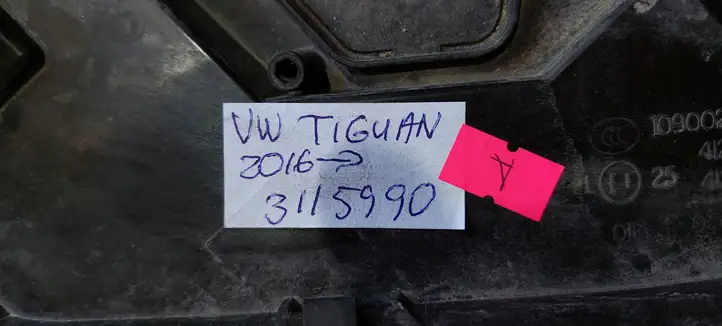 Volkswagen Tiguan (2016 - 2020) 5NB941082D Передняя фара — фото 4