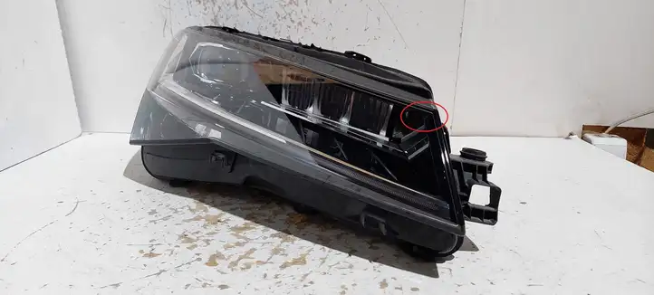 Skoda Superb B8 (3V) (2015 - 2023) 3V1941016D Передняя фара — фото 2