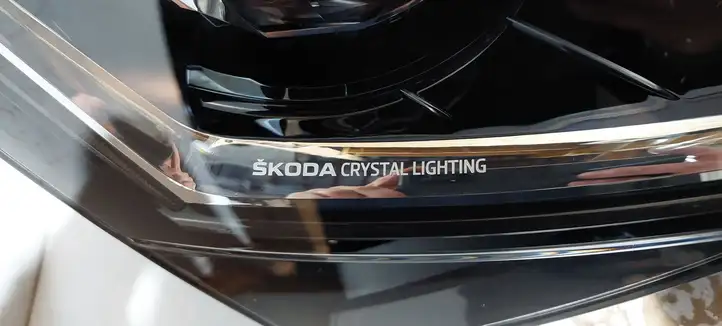 Skoda Superb B8 (3V) (2015 - 2023) 3V1941016D Передняя фара — фото 8