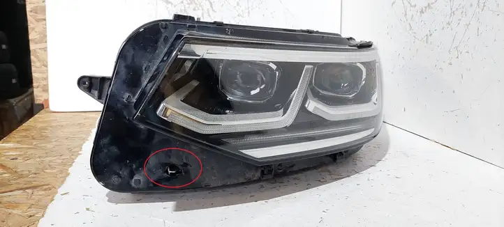 Volkswagen Tiguan (2020 - 2024) 5NB941081C Передняя фара — фото 2