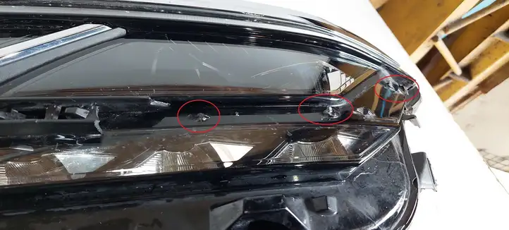 Volkswagen Touareg III (2018 - ) 761941081 Передняя фара — фото 3