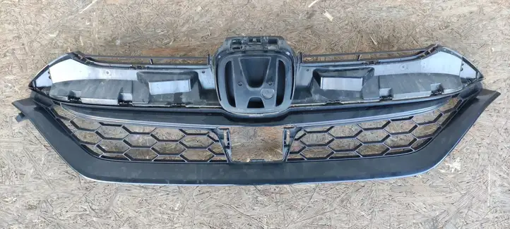 Honda CR-V (2017 - 2022) 71121TNYG1 Верхняя решетка радиатора — фото 1