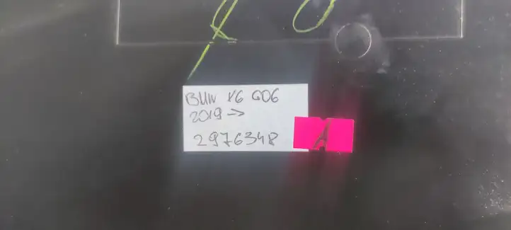 BMW X6 G06 (2019 - ) 51417454725 Молдинг передней двери — фото 7