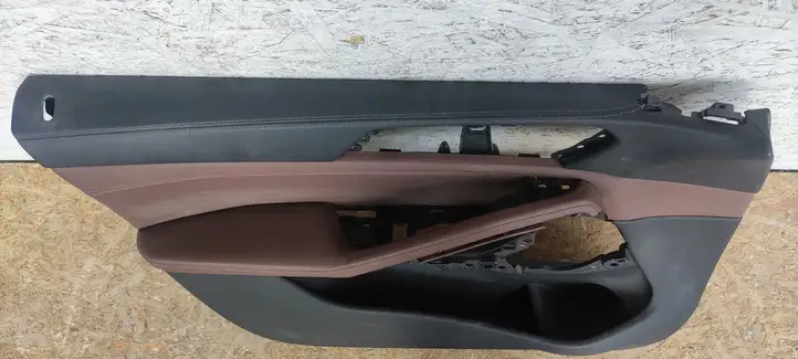 BMW X6 G06 (2019 - ) 51417454725 Молдинг передней двери — фото 8
