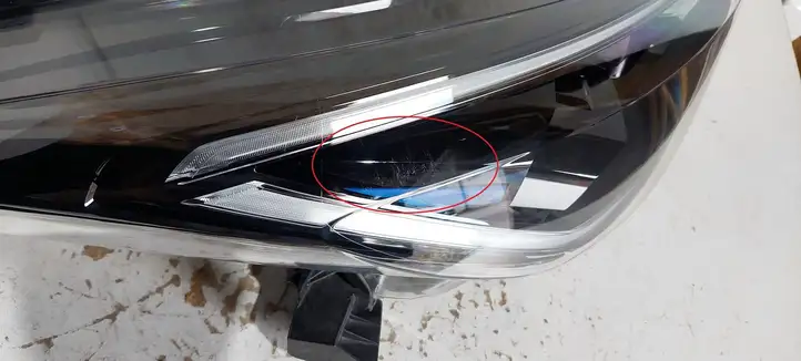 Renault Zoe (2012 - ) 260102384R Передняя фара — фото 14