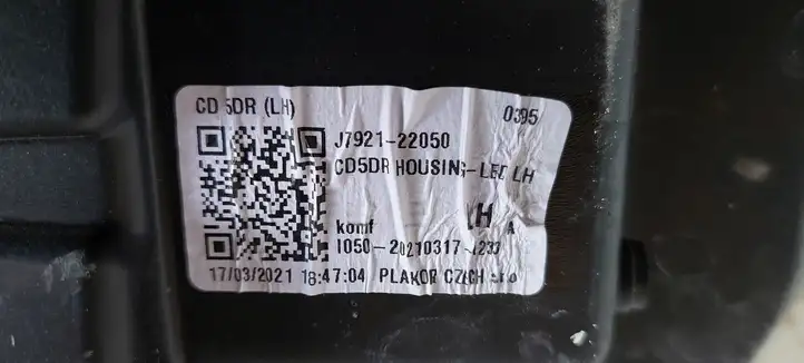 Kia Ceed (2018 - 2021) J792121050 Передняя фара — фото 9