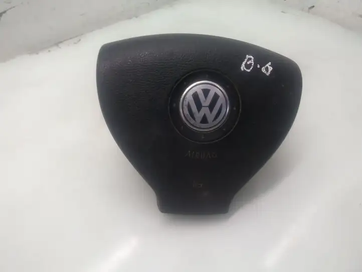 Volkswagen PASSAT B6 (2005 - 2010) 3C0880201AG Подушка безопасности руля — фото 1