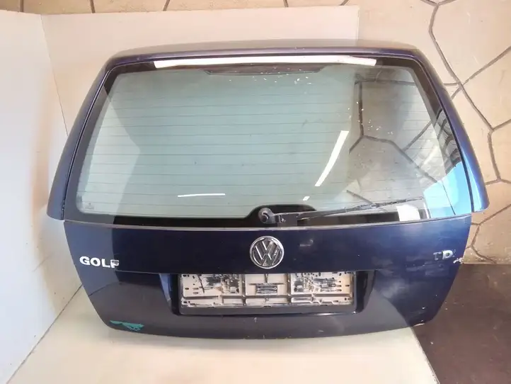 Volkswagen Golf IV (1998 - 2005) Крышка багажника — фото 1
