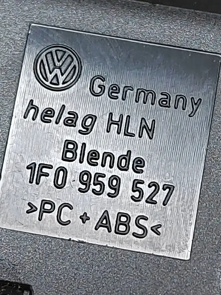 Volkswagen Touran I (2003 - 2010) 1T0959851 Блок кнопок стеклоподъемников — фото 6