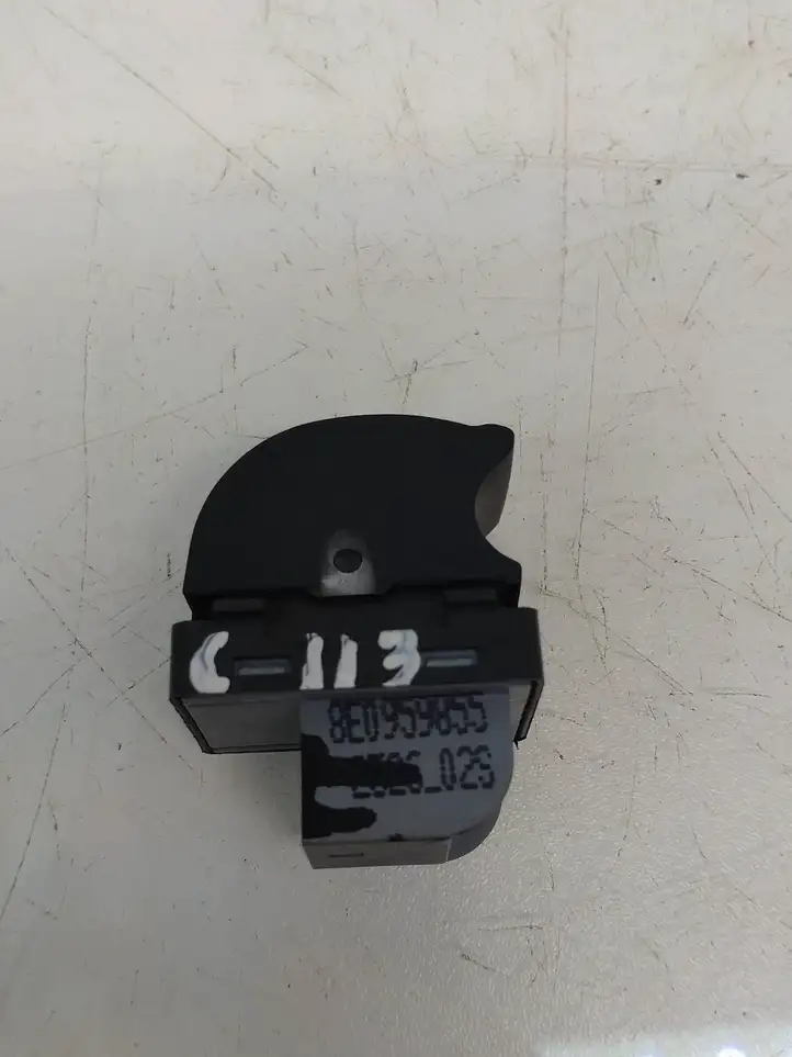 Audi A4 S4 B7 8E 8H (2004 - 2009) 8E0959855 Кнопка стеклоподъемников — фото 2