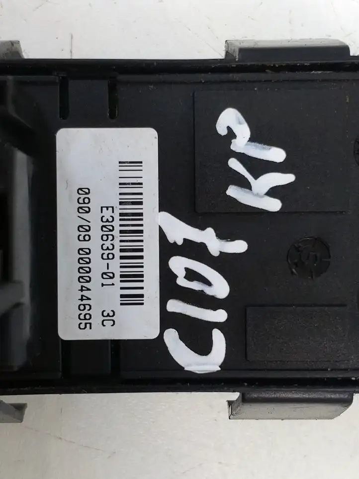 Fiat Scudo (2007 - 2016) 14012282XT Блок кнопок стеклоподъемников — фото 7