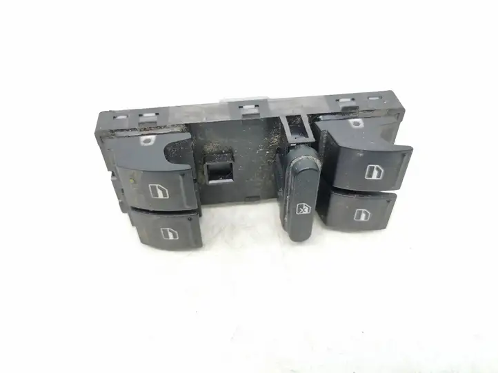 Volkswagen Touran I (2003 - 2010) 1K4959857B Блок кнопок стеклоподъемников — фото 1
