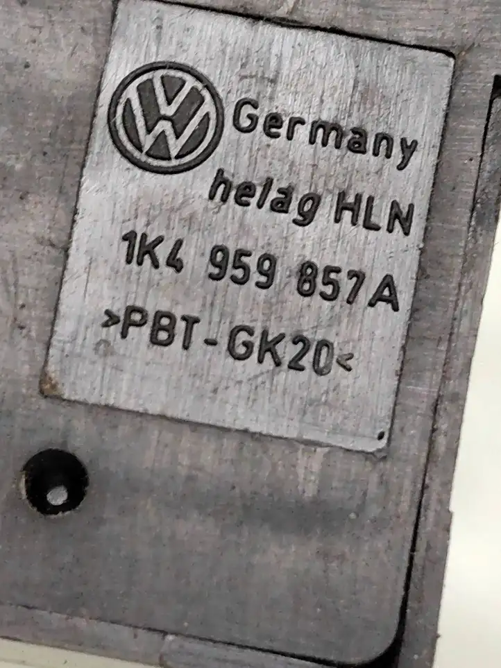 Volkswagen PASSAT B6 (2005 - 2010) 1K4959857A Блок кнопок стеклоподъемников — фото 6