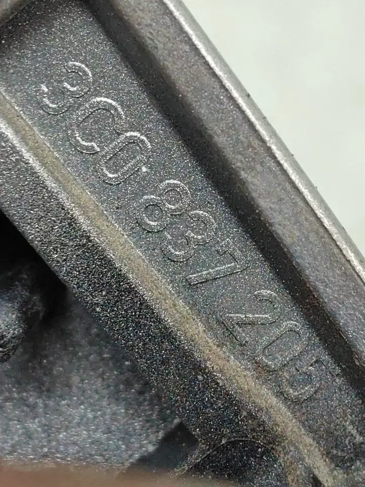 Volkswagen PASSAT B6 (2005 - 2010) 3C0837209 Наружная ручка двери — фото 8
