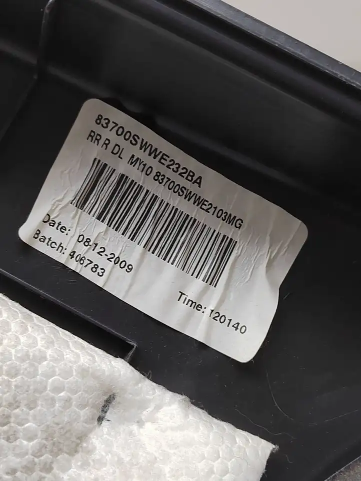 Honda CR-V (2009 - 2012) 83700SWWE232BA Обшивка задней двери — фото 6