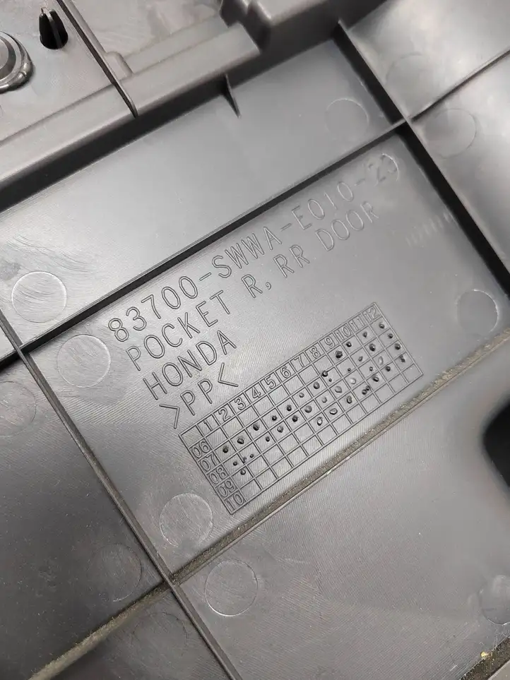 Honda CR-V (2009 - 2012) 83700SWWE232BA Обшивка задней двери — фото 7