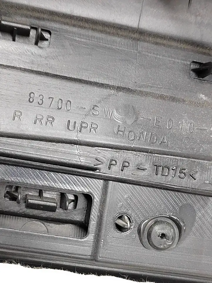 Honda CR-V (2009 - 2012) 83700SWWE232BA Обшивка задней двери — фото 9