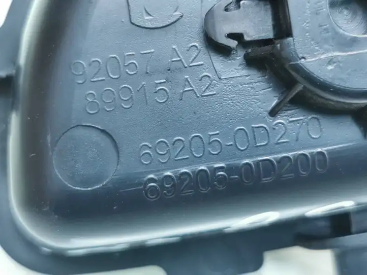 Toyota Auris E180 (2012 - 2018) 692050D200 Внутренняя ручка двери — фото 4