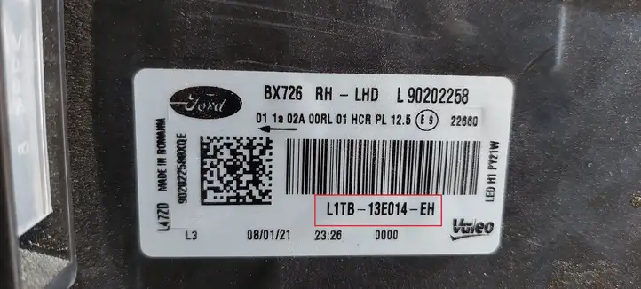 Ford Kuga III (2020 - ) L1TB13E014EH Передняя фара — фото 7