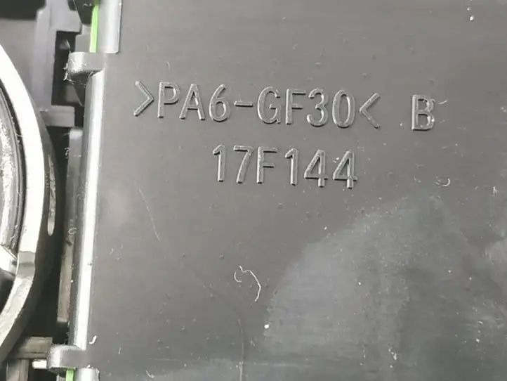 Toyota Yaris (2005 - 2009) 17F144 Переключатель стеклоочистителей — фото 11