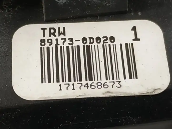 Toyota Yaris (2005 - 2009) 89173-0D020 Датчик удара SRS — фото 2