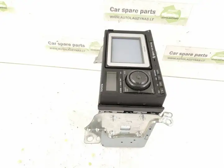 Toyota Yaris (2005 - 2009) PZ4220033000 Магнитола / мультимедийная система — фото 8