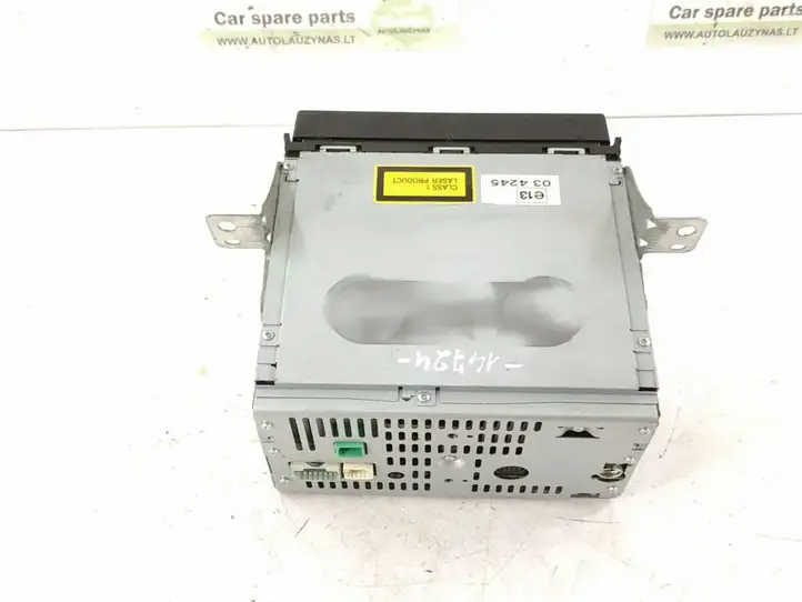 Toyota Yaris (2005 - 2009) PZ4220033000 Магнитола / мультимедийная система — фото 9