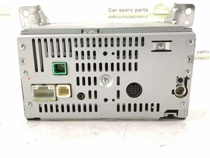 Toyota Yaris (2005 - 2009) PZ4220033000 Магнитола / мультимедийная система — фото 10
