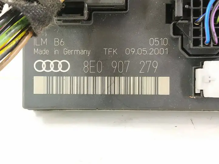 Audi A4 S4 B6 8E 8H (2000 - 2006) 8E0907279 Модуль комфорта — фото 4