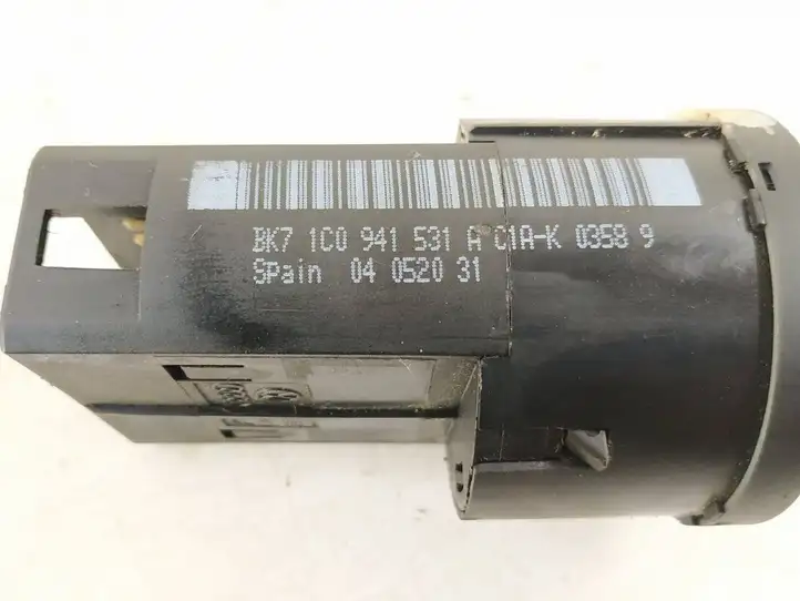 Audi A4 S4 B6 8E 8H (2000 - 2006) 1C0941531A Включатель фонарей — фото 4