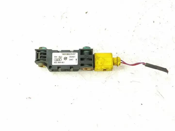 Audi A4 S4 B6 8E 8H (2000 - 2006) 8E0959651 Датчик удара SRS — фото 4