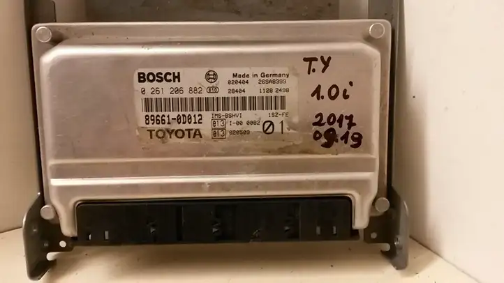 Toyota Yaris (1999 - 2003) 896610D012 Комплект системы зажигания — фото 5