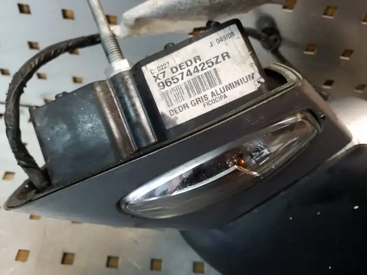 Citroen C5 (2008 - 2017) 96574425 Боковое зеркало с электроприводом — фото 3