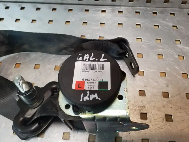 Mitsubishi Colt (2012 - 2016) 616274200B Задний ремень безопасности — фото 3
