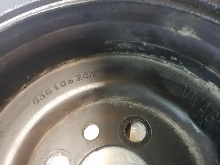 Mitsubishi Grandis (2003 - 2012) 036105243 Шкив коленчатого вала — фото 2