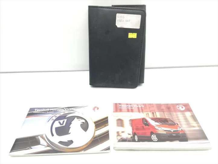 Opel Vivaro (2006 - 2014)   Сервисная книжка