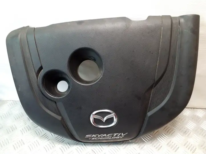 Mazda 6 (2012 - 2015) SH0210231 Крышка двигателя декоративная — фото 3