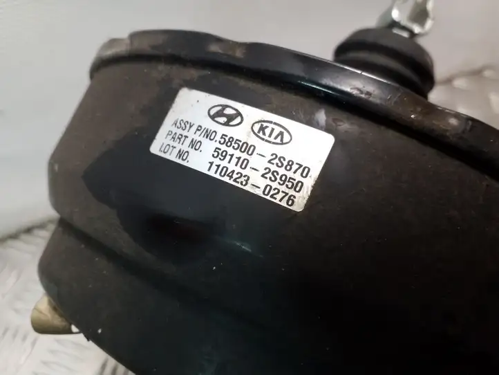Hyundai ix35 (2009 - 2013) 585002S870 Вакуумный усилитель тормозов — фото 2