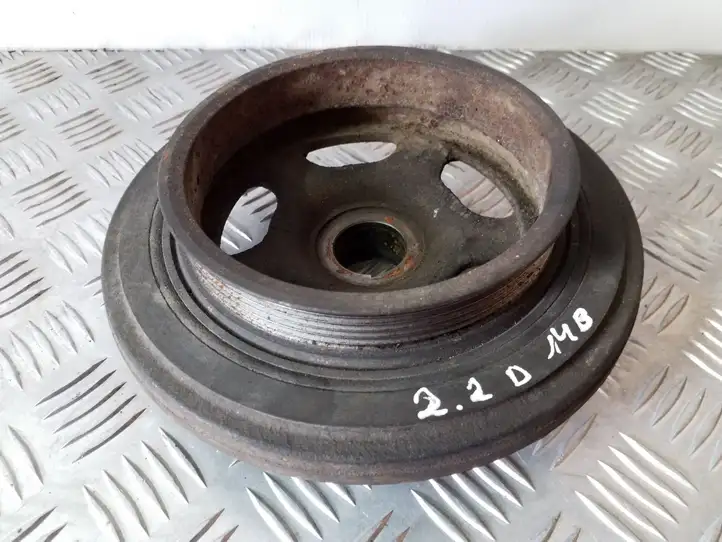 Mercedes-Benz Sprinter W901 W902 W903 W904 (1995 - 2007) Шкив коленчатого вала — фото 1