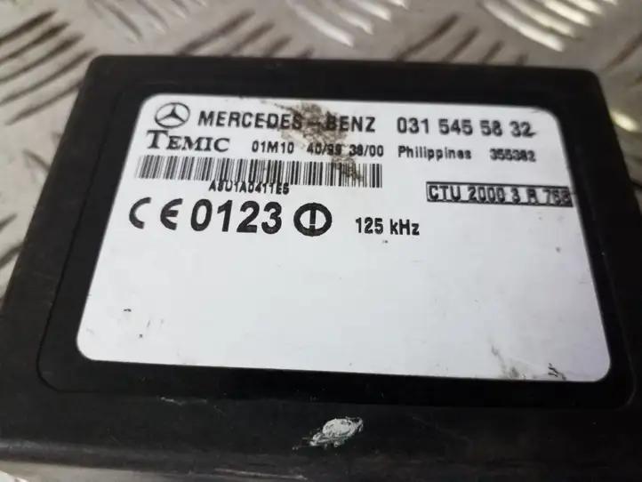 Mercedes-Benz Sprinter W901 W902 W903 W904 (1995 - 2007) 0315455832 Блок иммобилайзера — фото 2