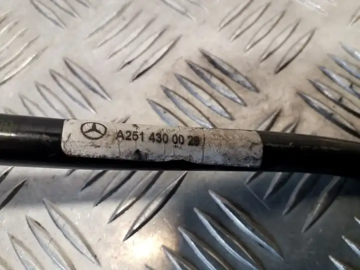 Mercedes-Benz R W251 (2005 - 2013) A2514300029 Шланг сапуна двигателя — фото 2