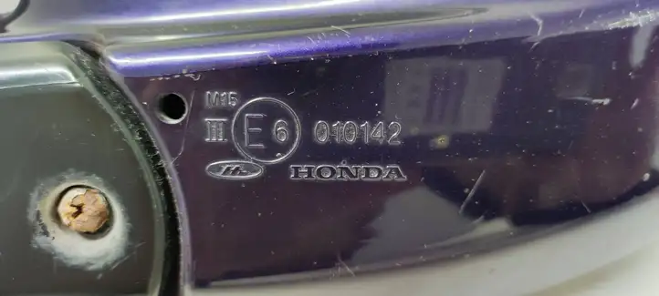Honda Accord (2003 - 2007) E6010142 Боковое зеркало с электроприводом — фото 2