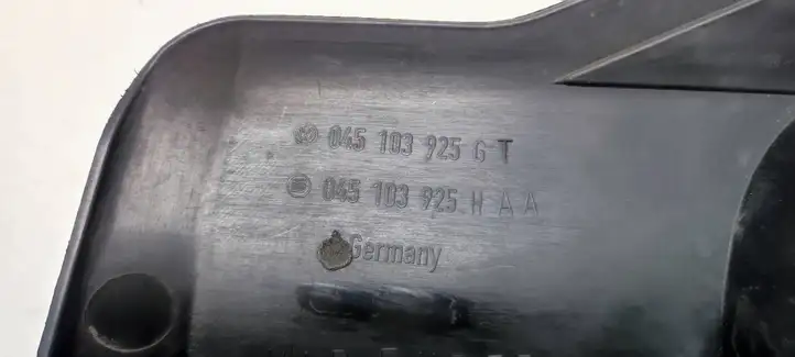 Volkswagen Polo III 6N 6N2 6NF (1994 - 2001) 045103925GT Крышка двигателя декоративная — фото 2