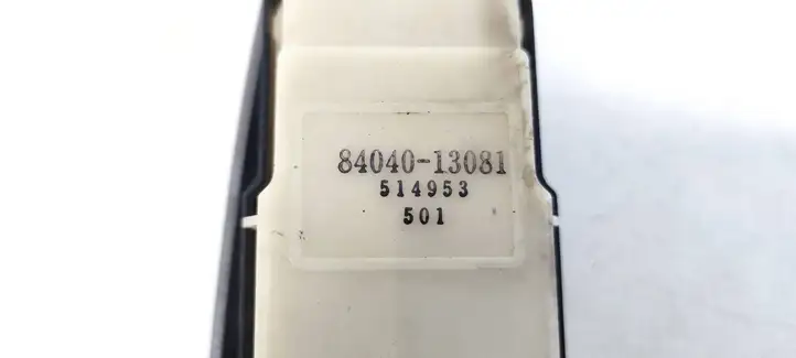 Toyota Corolla Verso E121 (2001 - 2004) 8404013081 Кнопка стеклоподъемников — фото 2